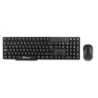 NGS EUPHORIA KIT tastiera Mouse incluso RF Wireless QWERTY Inglese Ne