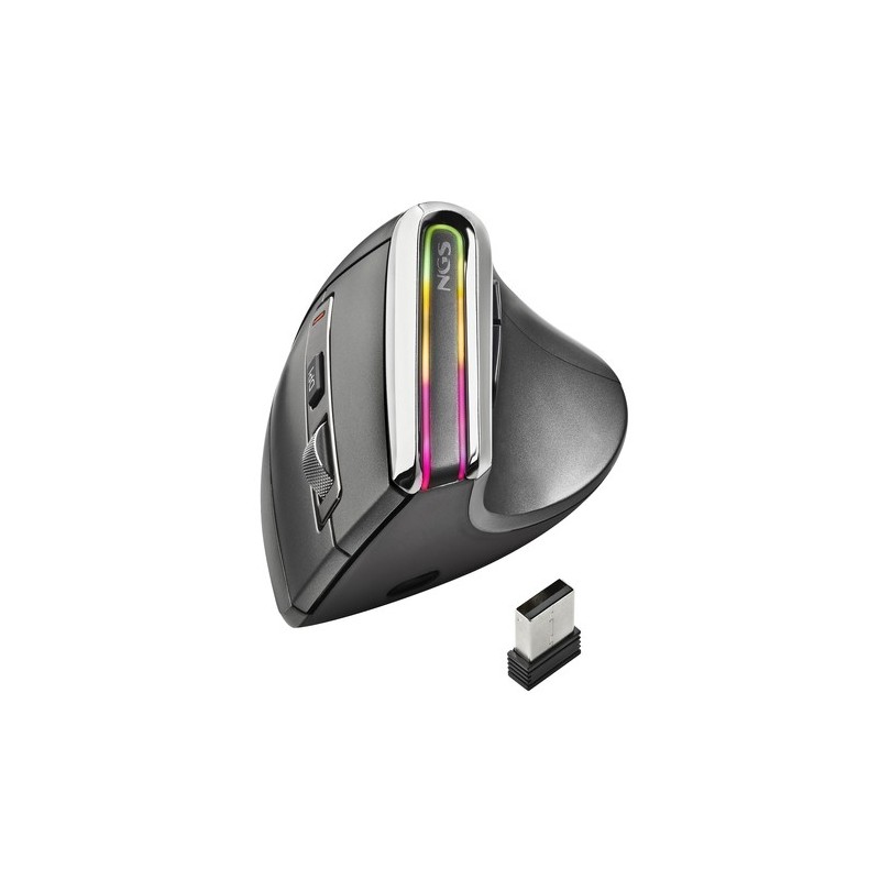 NGS EVO KARMA mouse Mano destra RF senza fili + Bluetooth Ottico 3200