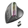 NGS EVO KARMA mouse Mano destra RF senza fili + Bluetooth Ottico 3200