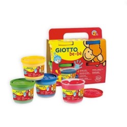 Giotto babe pacchetto di 4 dita per le dita - 150 ml - Applicazione f