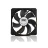 3go Black 8x8cm ausiliario ventilatore