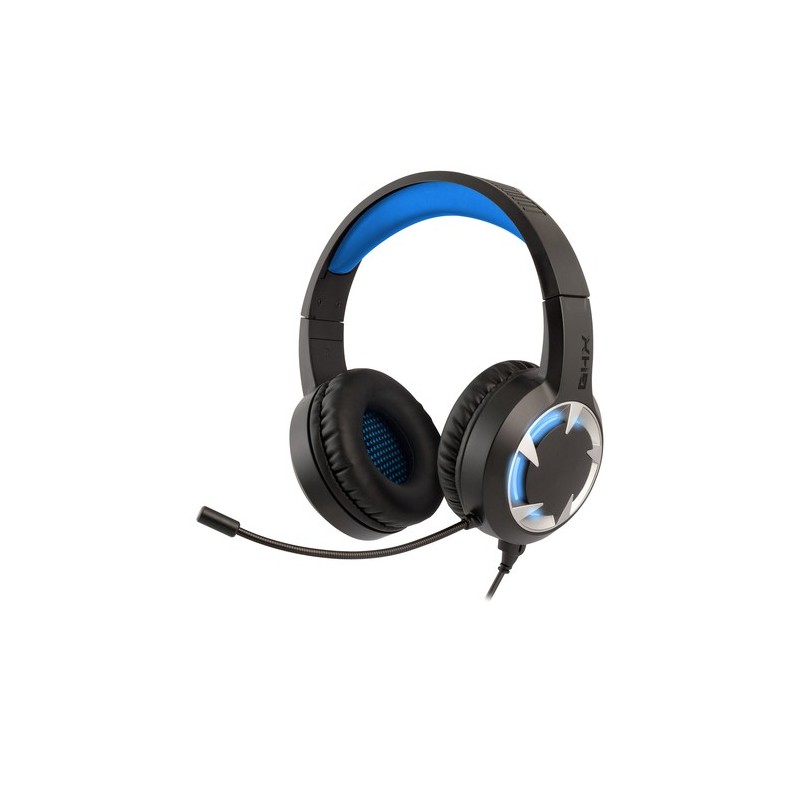 NGS GHX-510 Auricolare Cablato A Padiglione Giocare Nero Blu