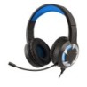 NGS GHX-510 Auricolare Cablato A Padiglione Giocare Nero Blu