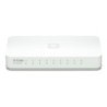 D-Link GO-SW-8E switch di rete Non gestito Fast Ethernet 10/100 Bia