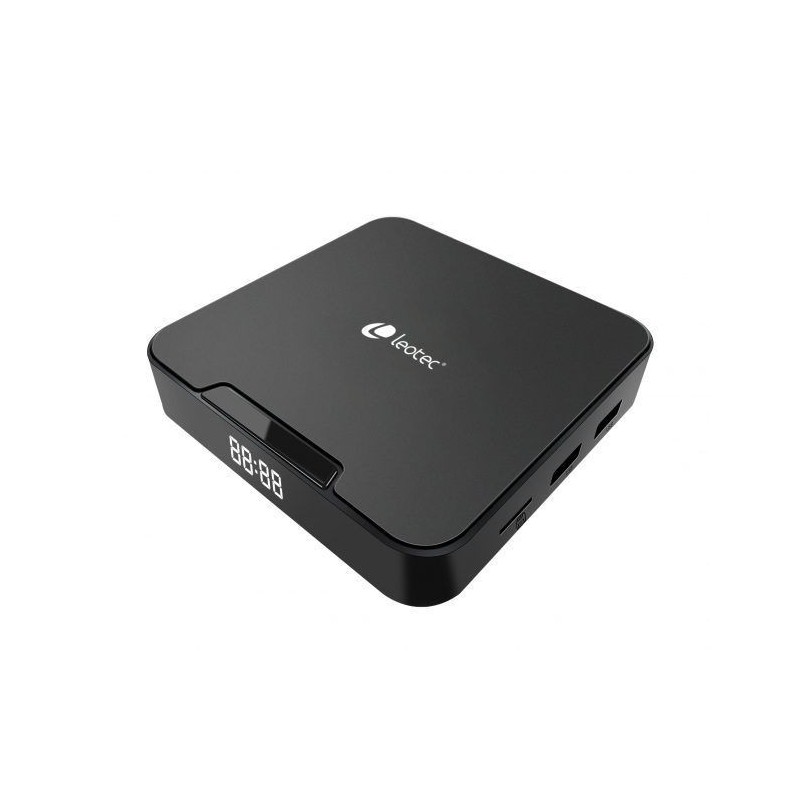 Show LeoTec 2 464 Android TV Box 4K WiFi CORE 4GB 64 GB - Bluetooth