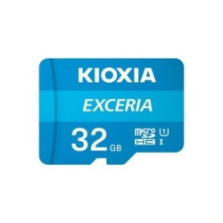 Kioxia Exceria Micro SDHC 32GB UHS-I Classe 10 con adattatore