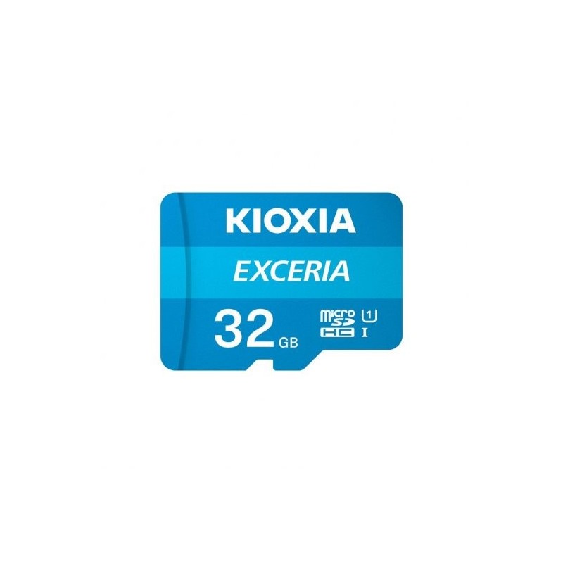 Kioxia Exceria Micro SDHC 32GB UHS-I Classe 10 con adattatore