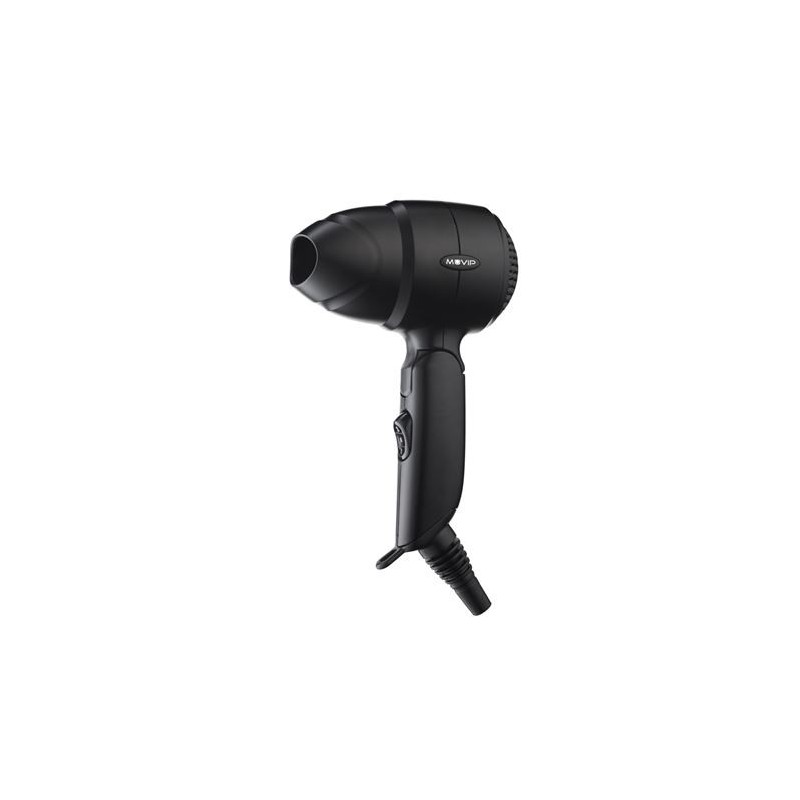 Muvip Travel Hair Essiccatore 1200W - pieghevole - motore a cc - 2 ve