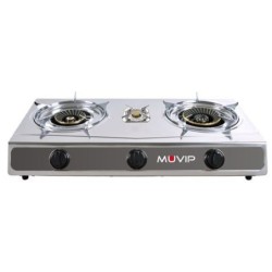 Muvip Strong Series Gas Kitchen 3 Fire - Accensione piezoelettrica -