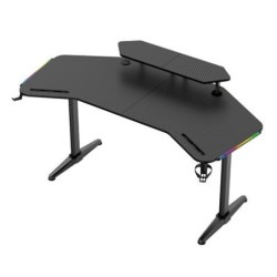 Muvip Table Gaming Pro1500 XL Fibra di carbonio - Luce audio RGB