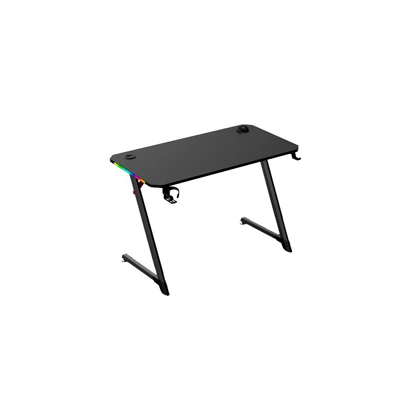 Muvip Table Gaming Pro1700 con lamino in fibra di carbonio - Luce RGB