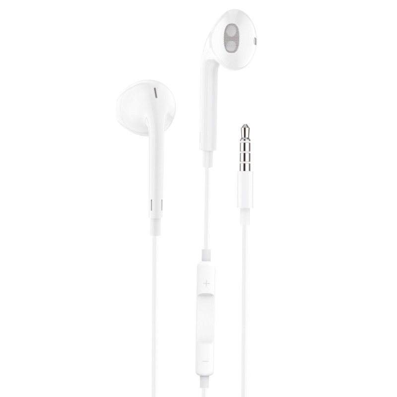 TechOnetech Ear Tech Intraural Cuffie - Microfono integrato - Mini Ja