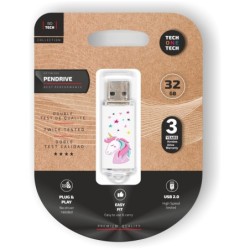 TechOnetech Unicorn Dream USB 20 32GB Pendrive Memoria