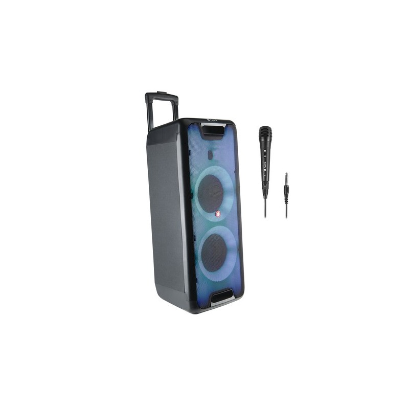 NGS WILD RAVE 1 Altoparlante portatile stereo Nero 200 W