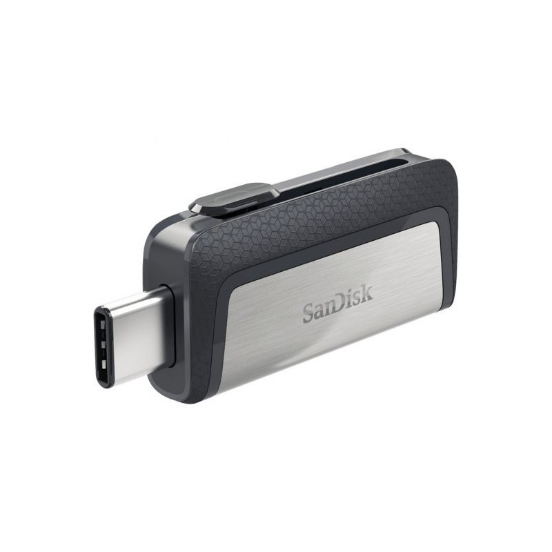 Ultra Dual Sandisk USB -C e USB -A 256GB - Reading fino a 150 MB/S -