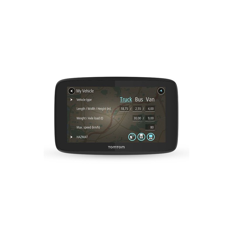 TomTom GO PROFESSIONAL 520