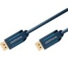 Cavo DisplayPort Clicktronic MM Blu 10 m