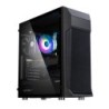 Zalman Z1 Plus ATX Mid Tower PC Case Pre-installed 2 x 120mm blue LED