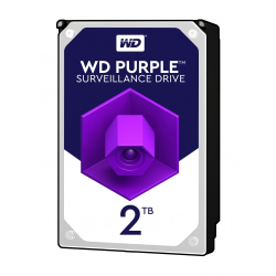 HD WD SATA3 2TB 35" PURPLE INTELLIPOWER 64mb cache 24x7 - Ideali pe