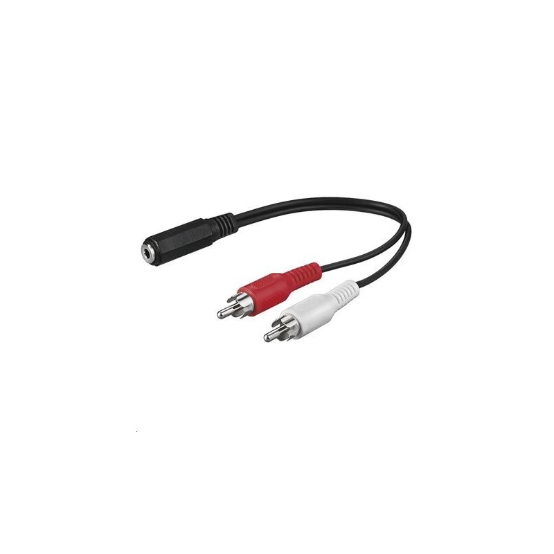 Audio Adapter Cable 02 meter