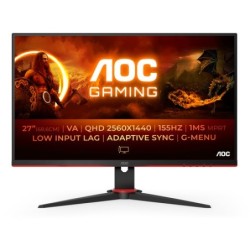 AOC G2 Q27G2E/BK Monitor PC 686 cm 27" 2560 x 1440 Pixel Quad HD N