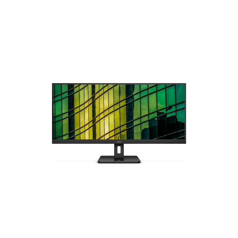 AOC U34E2M Monitor PC 864 cm 34" 3440 x 1440 Pixel Wide Quad HD Ne