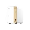 QNAP TS-262 NAS Tower Collegamento ethernet LAN Oro Bianco N4505