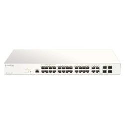 D-Link DBS-2000-28P switch di rete Gestito L2 Gigabit Ethernet 10/10