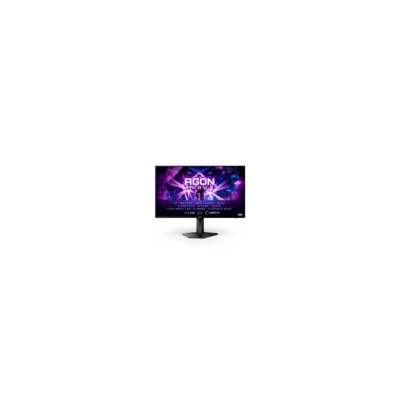 AOC AG276QZD Monitor PC 673 cm 265 2560 x 1440 Pixel Quad HD OLED