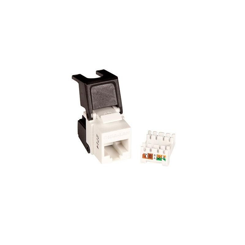 PRO Cat5e Unshielded flip - jack keystone - Warranty 300M