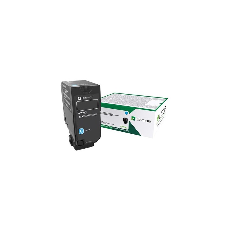 Lexmark 73B20C0 cartuccia toner 1 pz Originale Ciano