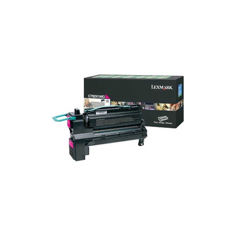 Lexmark C792X1MG cartuccia toner 1 pz Originale Magenta