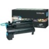 Lexmark X792X1CG cartuccia toner 1 pz Originale Ciano