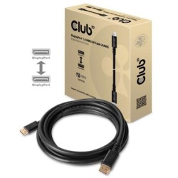 CLUB3D DISPLAYPORT 14 HBR3 CABLE MALE / MALE 4 METERS/1312FT8K @60