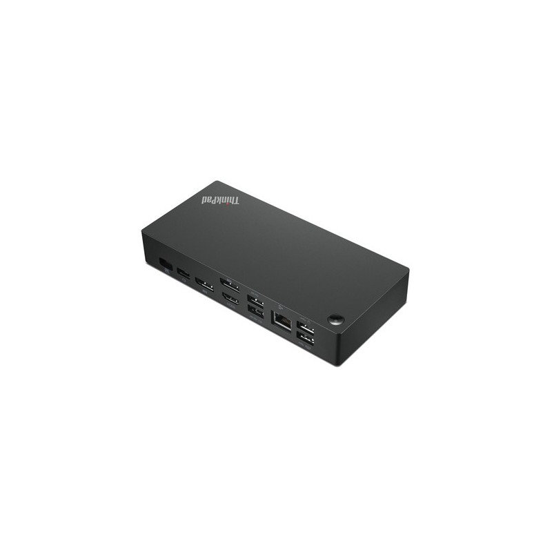 Lenovo 40AY0090US replicatore di porte e docking station per notebook