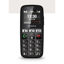 Emporia HAPPY 70 g Nero Telefono di livello base