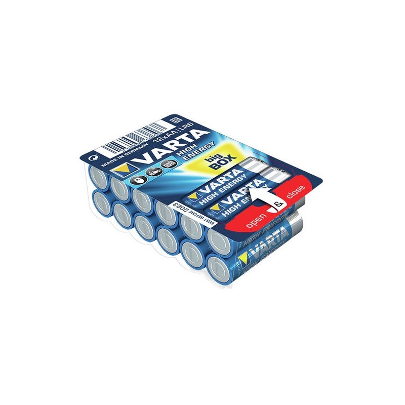 Varta High Energy AA Batteria monouso Stilo AA Alcalino