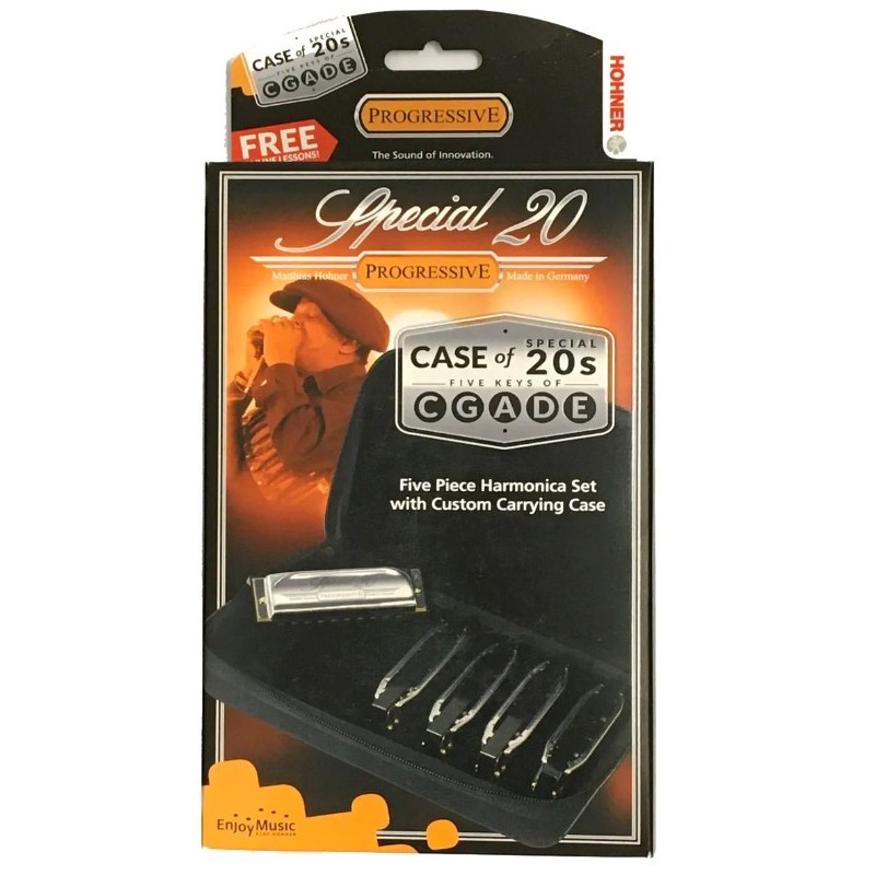 SPECIAL 20 5-PACK C- D- E- G- A-MAJOR