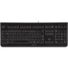 CHERRY KC 1000 tastiera USB QWERTY Nordic Nero