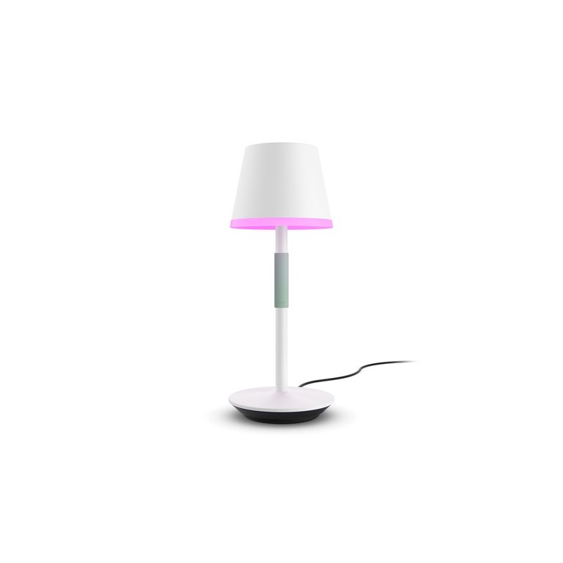 Philips Hue White and Color ambiance Go Lampada Smart da Tavolo Ricar