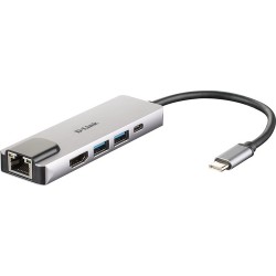 D-Link DUB-M520 replicatore di porte e docking station per notebook C