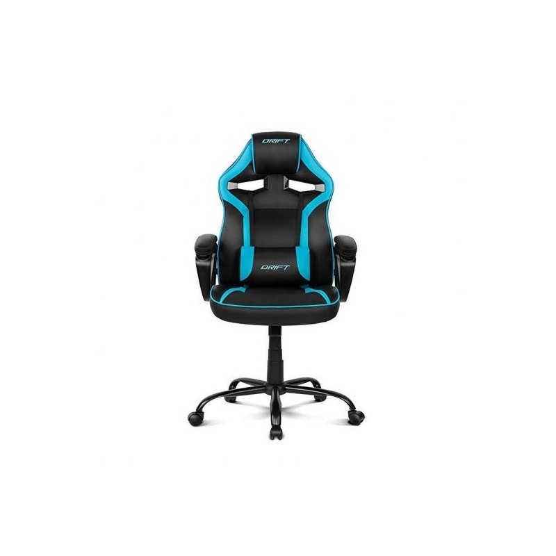 Drift DR50 Gaming sedia - Pistone a gas Classe 4 - Cojin lombare - Ba