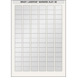 LaserTab Laser Printable