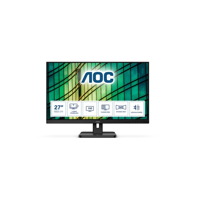 AOC E2 27E2QAE Monitor PC 686 cm 27" 1920 x 1080 Pixel Full HD LCD