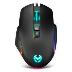 Krom Keos Mouse Gaming USB 6400DPI - 7 Pulsanti configurabili - Luce