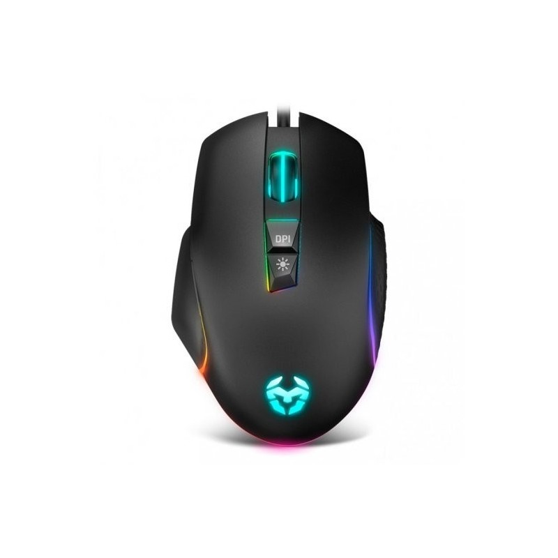 Krom Keos Mouse Gaming USB 6400DPI - 7 Pulsanti configurabili - Luce