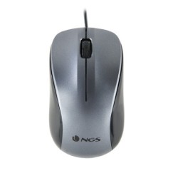 NGS CREW mouse Ambidestro USB tipo A Ottico 1200 DPI