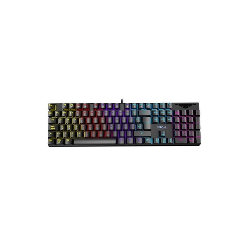 Krom Kasic Gaming Keyboard Mechanic - Moder di illuminazione RGB mult