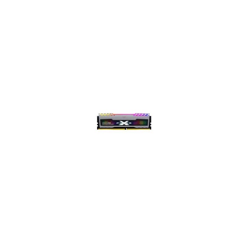 BARRETTE MÉMOIRE 16GO DIMM DDR4 SILICON POWER XPOWER TURBINE RGB PC4