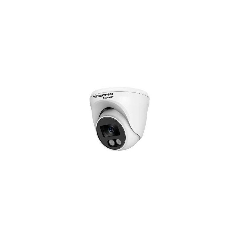 TECNO TELECAMERA DOME POE 80MPX TC-9045C-POE